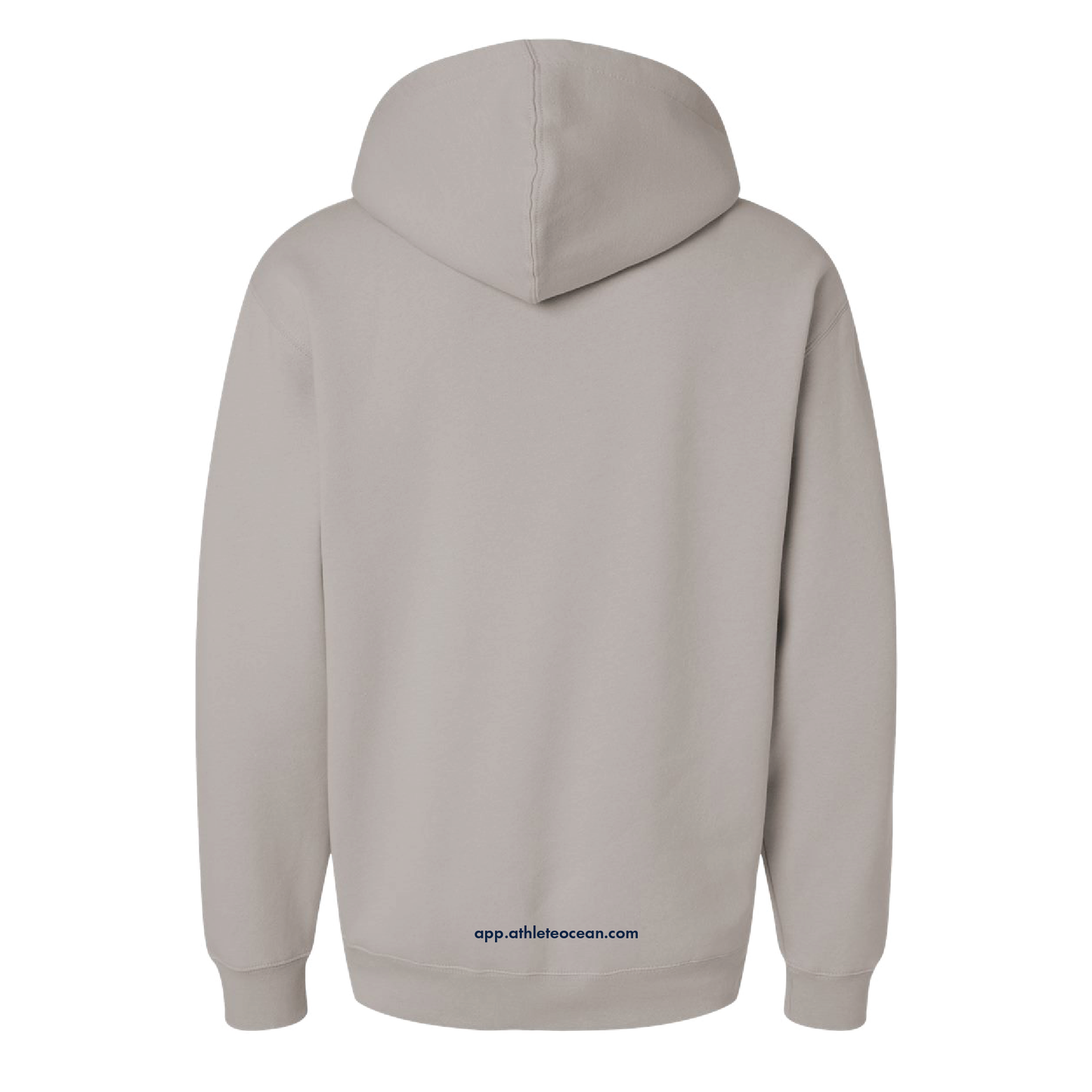 Custom Cement Hooded Sweatshirt