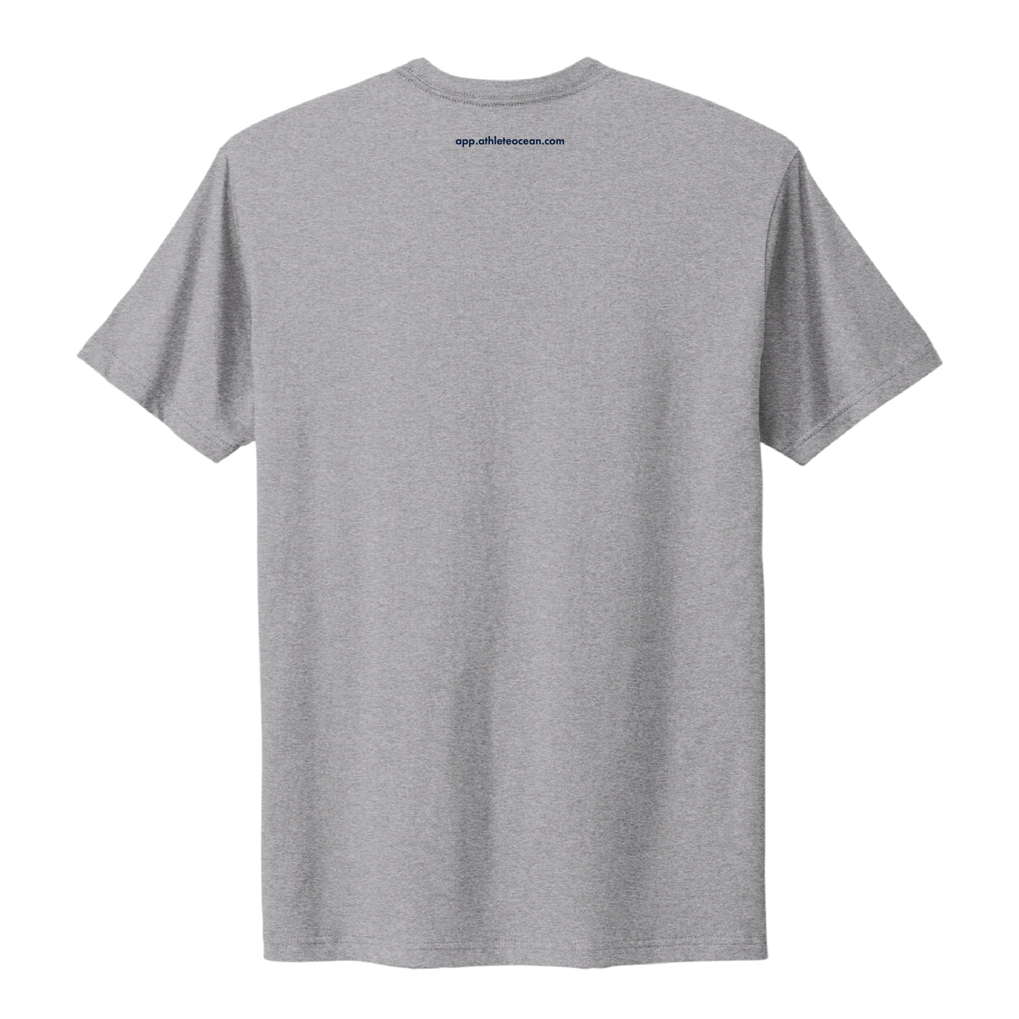Premium Unisex Fine Heather Grey Jersey T-Shirt